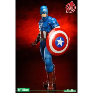 MARVEL COMICS CAPTAIN AMERICA MARVEL NOW! ARTFX+