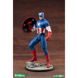 MARVEL COMICS CAPTAIN AMERICA MODERN MYTH ARTFX STATUE