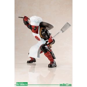 MARVEL UNIVERSE COOKING DEADPOOL ARTFX+