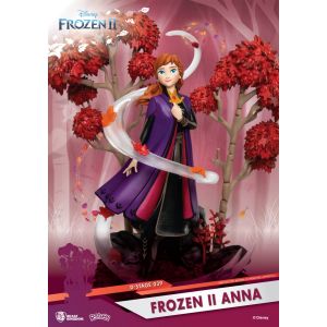 DISNEY FROZEN 2 DIORAMA STAGE ANNA