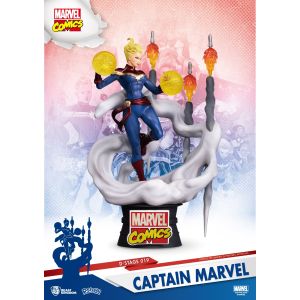 MARVEL COMICS D-STAGE CAPTAIN MARVEL