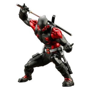 MARVEL DEADPOOL BLACK SUIT LIMITED EDITION ARTFX+