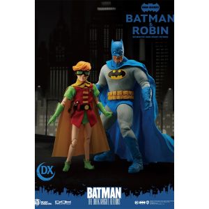 THE DARK KNIGHT RETURNS BATMAN & ROBIN