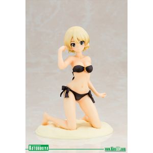 GIRLS UND PANZER DER FILM DARJEELING SWIMSUIT VER. ANI STATUE