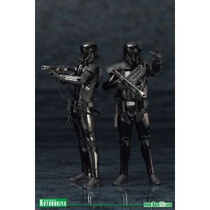 STAR WARS DEATH TROOPER TWO PACK ARTFX+ STATUES 