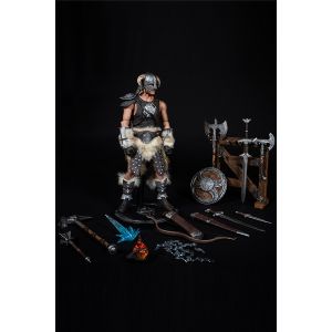 SKYRIM'S DRAGONBORN 1/6 ARTICULATED FIGURE-DX EDITION