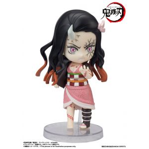 Nezuko Kamado Demon Form Advancing Ver. Demon Slayer: Kimetsu no Yaiba, Bandai Spirits Figuarts mini 