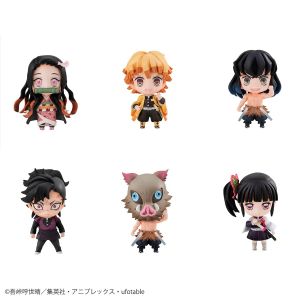 Demon Slayer: Kimetsu no Yaiba - Tanjiro & Friends Mascot Figure SET 