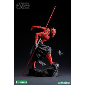 STAR WARS DARTH MAUL JAPANESE UKIYO-E STYLE ARTFX STATUE - RE RELEASE (2020)