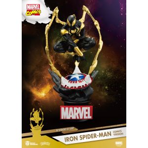 Marvel D-Select Iron Spider-Man Comics version