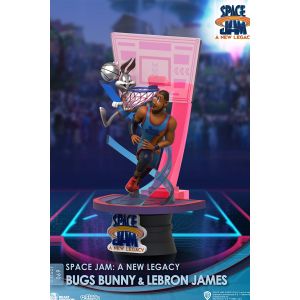 Space Jam: A New Legacy-Bugs Bunny & Lebron James