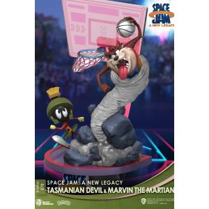 Space Jam: A New Legacy-Tasmanian Devil & Marvin The Martian Close Box