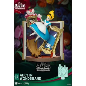 STORY BOOK SERIES - ALICE IN WONDERLAND CLOSE