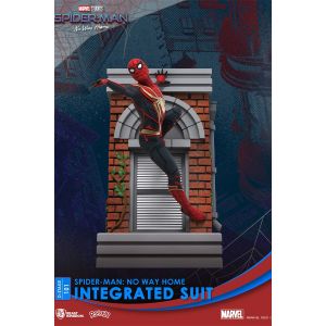 SPIDER MAN NO WAY HOME NTEGRATED SUIT CLOSE BOX