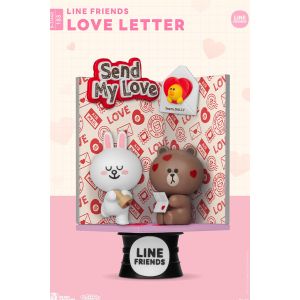 LINE FRIENDS-LOVE LETTER 