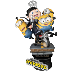 MINIONS 2 - ROCKET BIKE