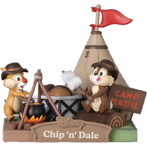 Campsites Series-Chip 'n' Dale