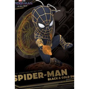 NO WAY HOME  SPIDER-MAN BLACK & GOLD SUIT