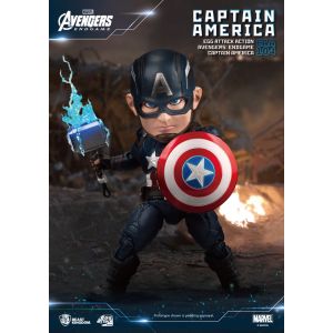 AVENGERS ENDGAME: EGG ATTACK ACTION - CAPTAIN AMERICA 