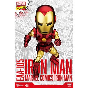 MARVEL COMICS IRON MAN CLASSIC VERSION