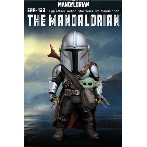 THE MANDALORIAN EGG ATTACK ACTION