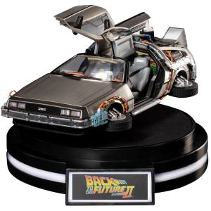 BACK TO THE FUTURE II DELOREAN FLOATING DX VERSION