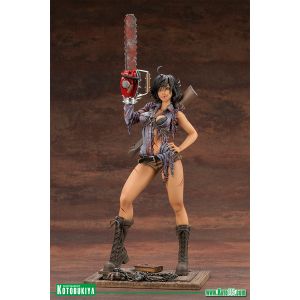 EVIL DEAD 2: DEAD BY DAWN ASH WILLIAMS BISHOUJO STATUE