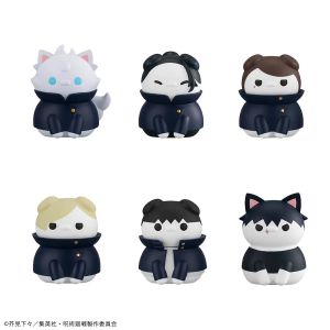 JUJUTSU NYANKO HIDDEN INVENTORY/PREMATURE DEATH VER. MEGA CAT PROJECT (6PCS SET)