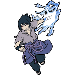 FiGPiN - Naruto Shippuden: Sasuke Uchiha