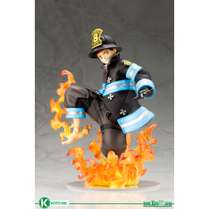 FIRE FORCE SHINRA KUSAKABE ARTFX J WITH BONUS PART [2021]