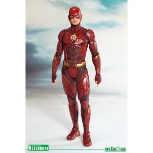 JUSTICE LEAGUE MOVIE THE FLASH ARTFX+