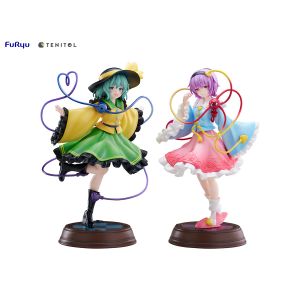 KOISHI KOMEIJI AND SATORI KOMEIJI TENITOL