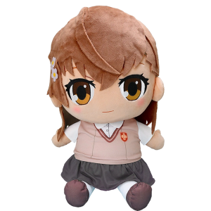 A CERTAIN SCIENTIFIC RAILGUN T MIKOTO MISAKA BIG PLUSHIE