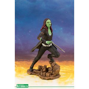 MARVEL INFINITY WAR MOVIE GAMORA ARTFX+