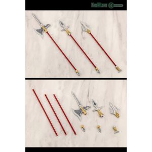 M.S.G VIRTUOUS STYLE03 POLE WEAPON SET			 			