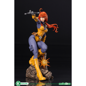 G.I. JOE A REAL AMERICAN HERO SCARLETT BISHOUJO STATUE