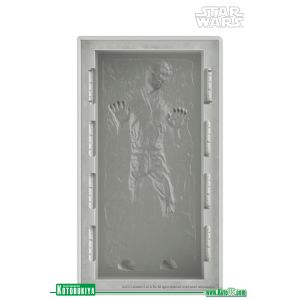 STAR WARS HAN SOLO IN CARBONITE DX SILICONE ICE TRAY