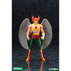 DC UNIVERSE HAWKMAN SUPER POWERS ARTFX+ STATUE