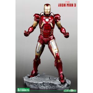 IRON MAN 3 MOVIE IRON MAN MARK VII ARTFX