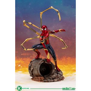 MARVEL INFINITY WAR IRON SPIDER ARTFX+