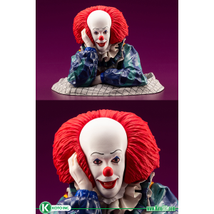 IT 1990 ARTFX STATUE PENNYWISE 