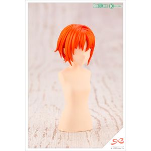 SOUSAI SHOJO TEIEN AFTER SCHOOL SHORT WIG TYPE: A [ORANGE & PURPLE]