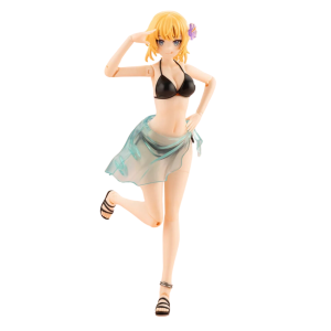 Sousai Shoujo Teien High School Ritsuka Saeki Swim Style (Hair Arrangement Ver.) Model Kit