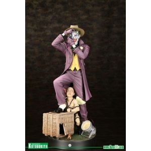 DC COMICS BATMAN THE KILLING JOKE THE JOKER ARTFX STATUE