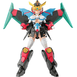 THE KING OF BRAVES GAOGAIGAR FINAL CROSS FRAME GIRL GAOFIGHGAR