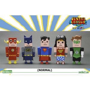 DC COMICS JUSTICE LEAGUE X KOREJANAI MINI-FIGURES