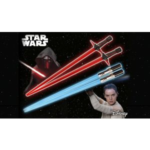 STAR WARS KYLO REN & REY BATTLE SET CHOPSTICKS