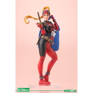 SDCC EXCLUSIVE LADY DEADPOOL BISHOUJO