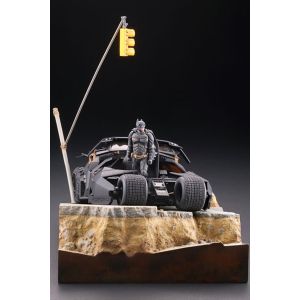 LEGACY OF REVOLTECH BATMOBILE TUMBLER IN GOTHAM CITY