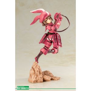 SWORD ART ONLINE ALTERNATIVE GUN GALE ONLINE LLENN ANI STATUE